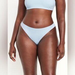 Old Navy Light Blue Panties NWT XL
